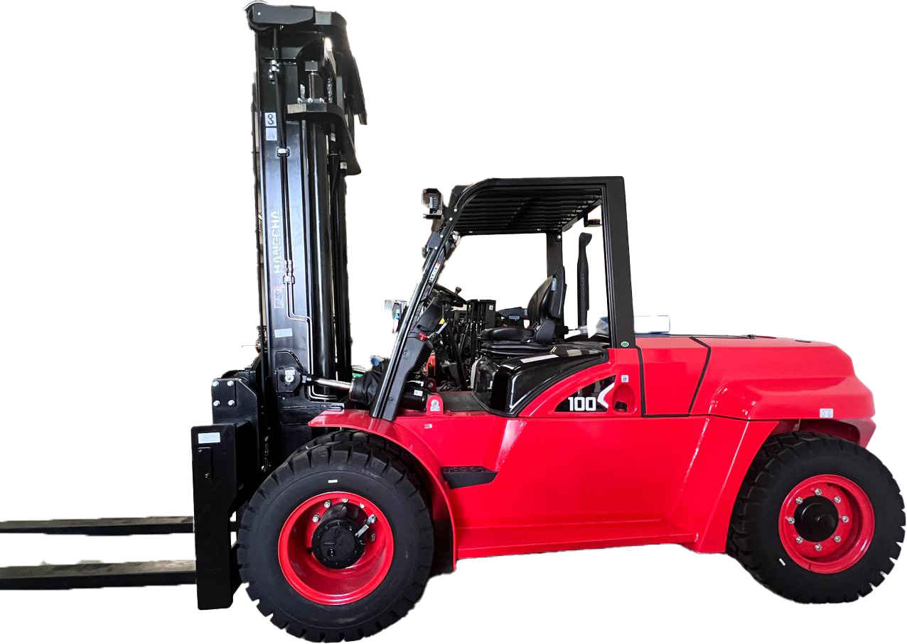 10 TON FORKLIFT